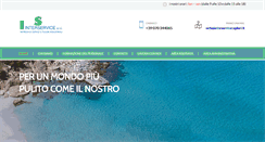 Desktop Screenshot of interservicecagliari.it